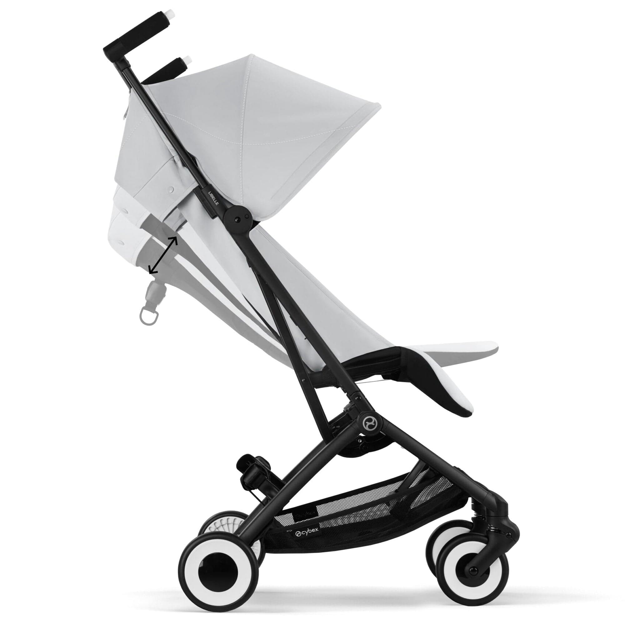 Cybex Libelle (2025) in Fog Grey Pushchairs & Buggies 525000281 4063846512300