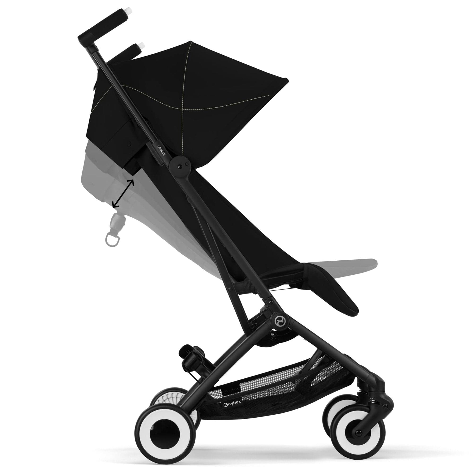 Cybex Libelle (2025) in Magic Black Pushchairs & Buggies 525000211 4063846511907