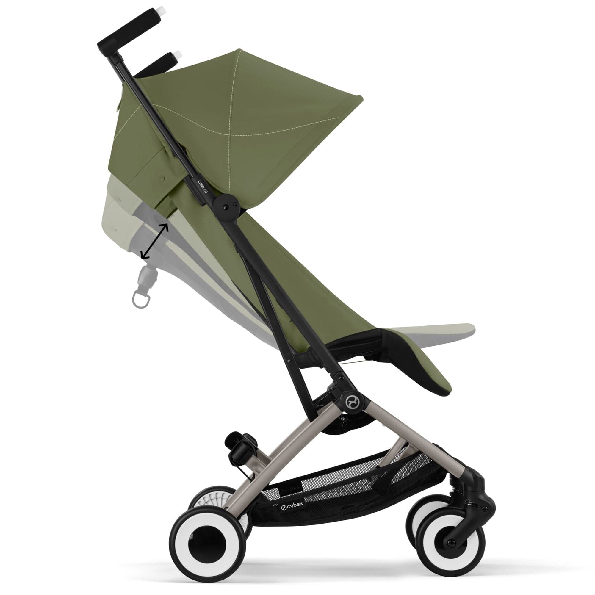 Cybex Libelle (2025)  in Moss Green Pushchairs & Buggies 525000295 4063846512386