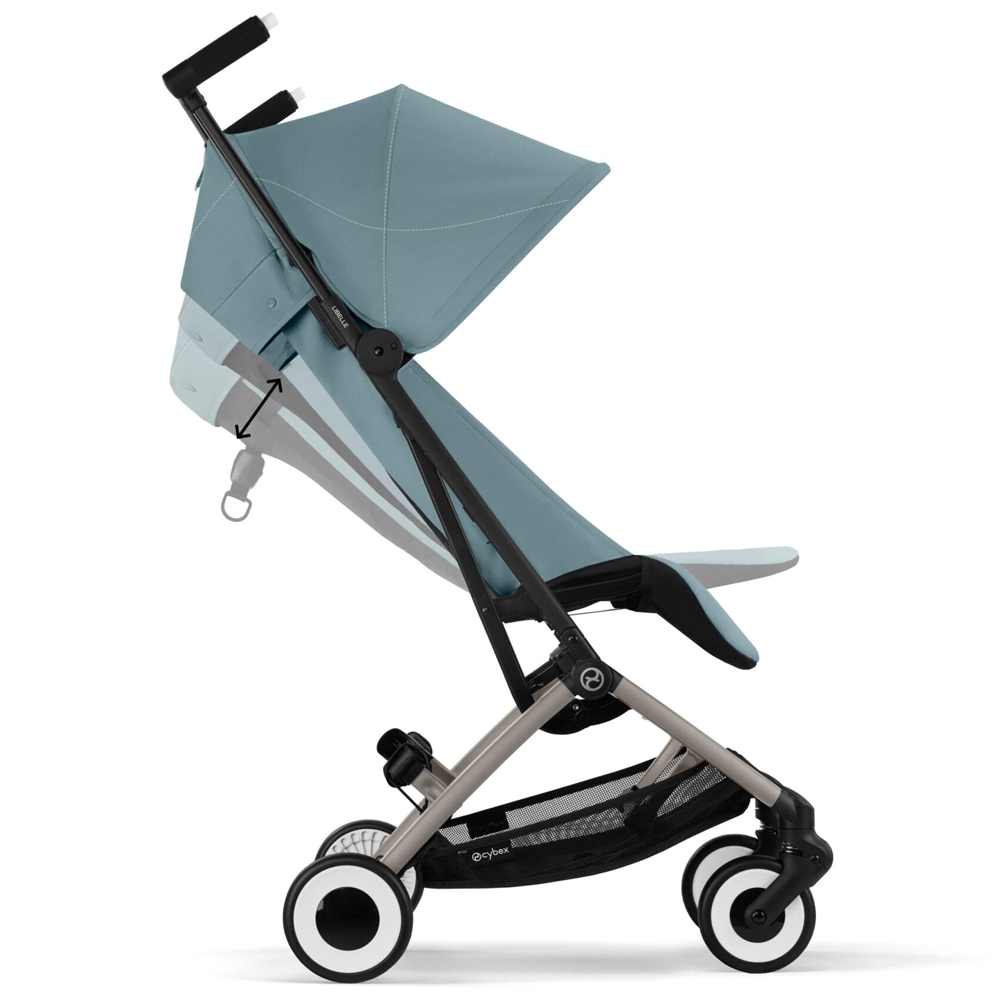 Cybex Libelle (2025) in Stormy Blue Pushchairs & Buggies 525000239 4063846512065