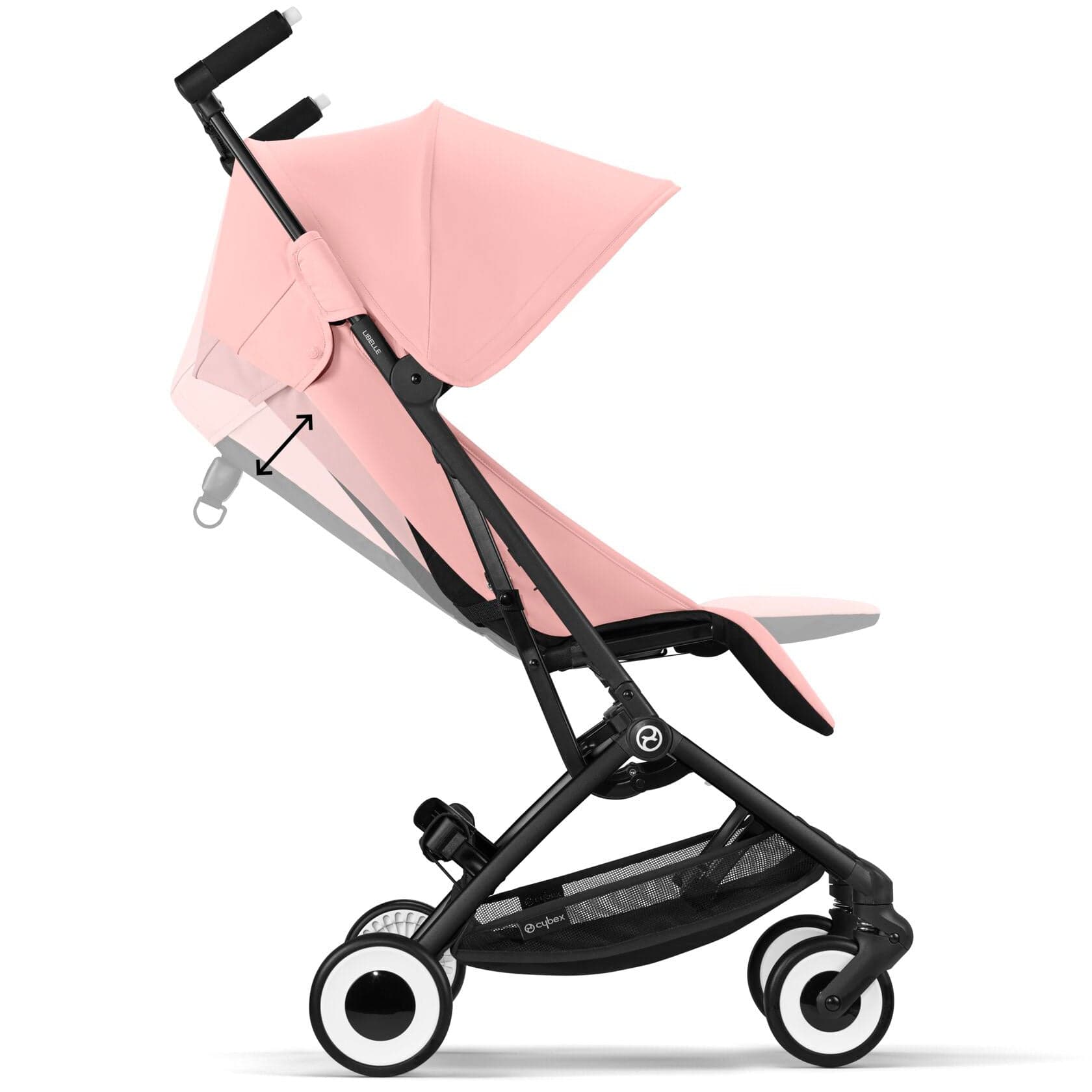 Cybex Libelle in Candy Pink Pushchairs & Buggies