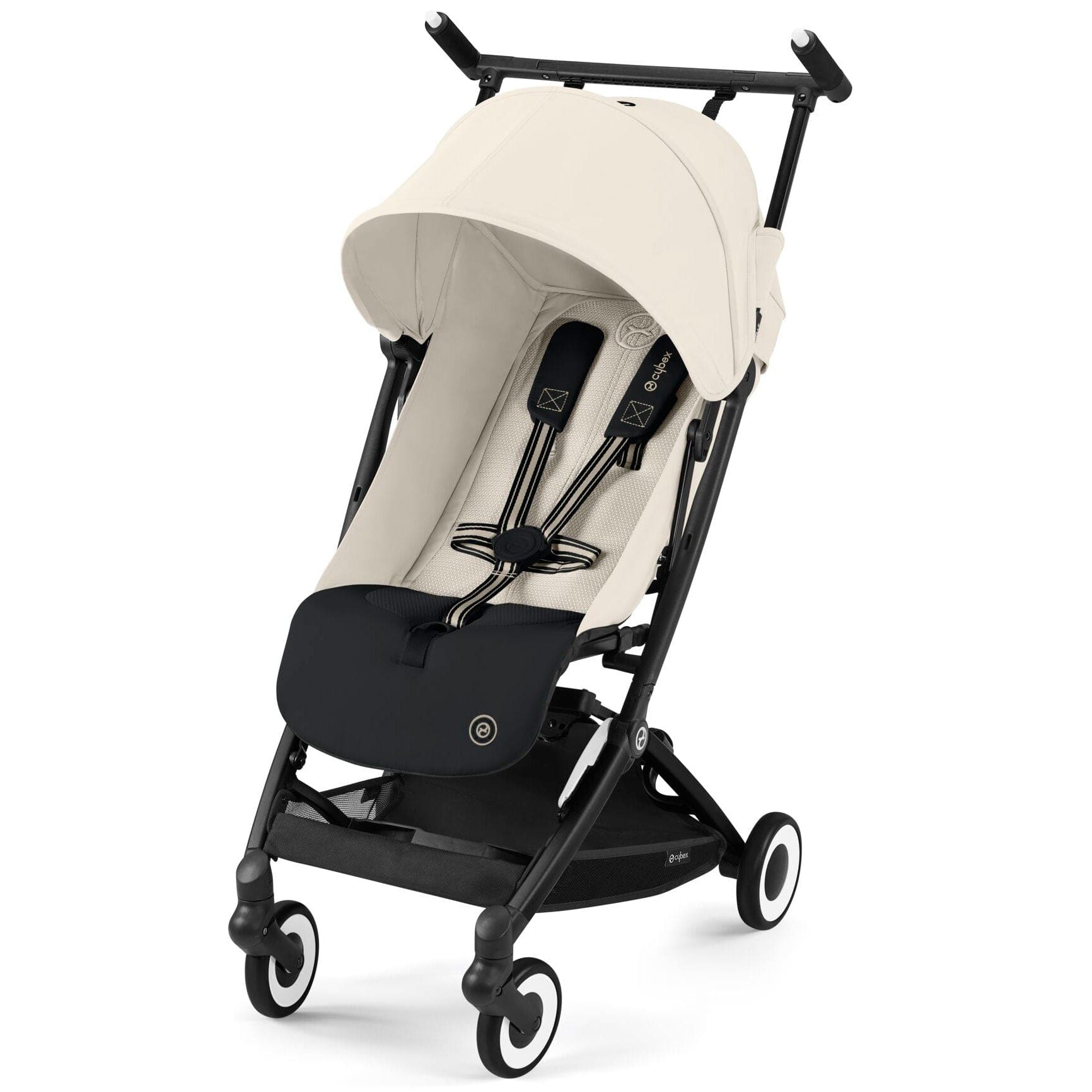 Cybex Libelle in Canvas White Pushchairs & Buggies 524000279 4063846451609