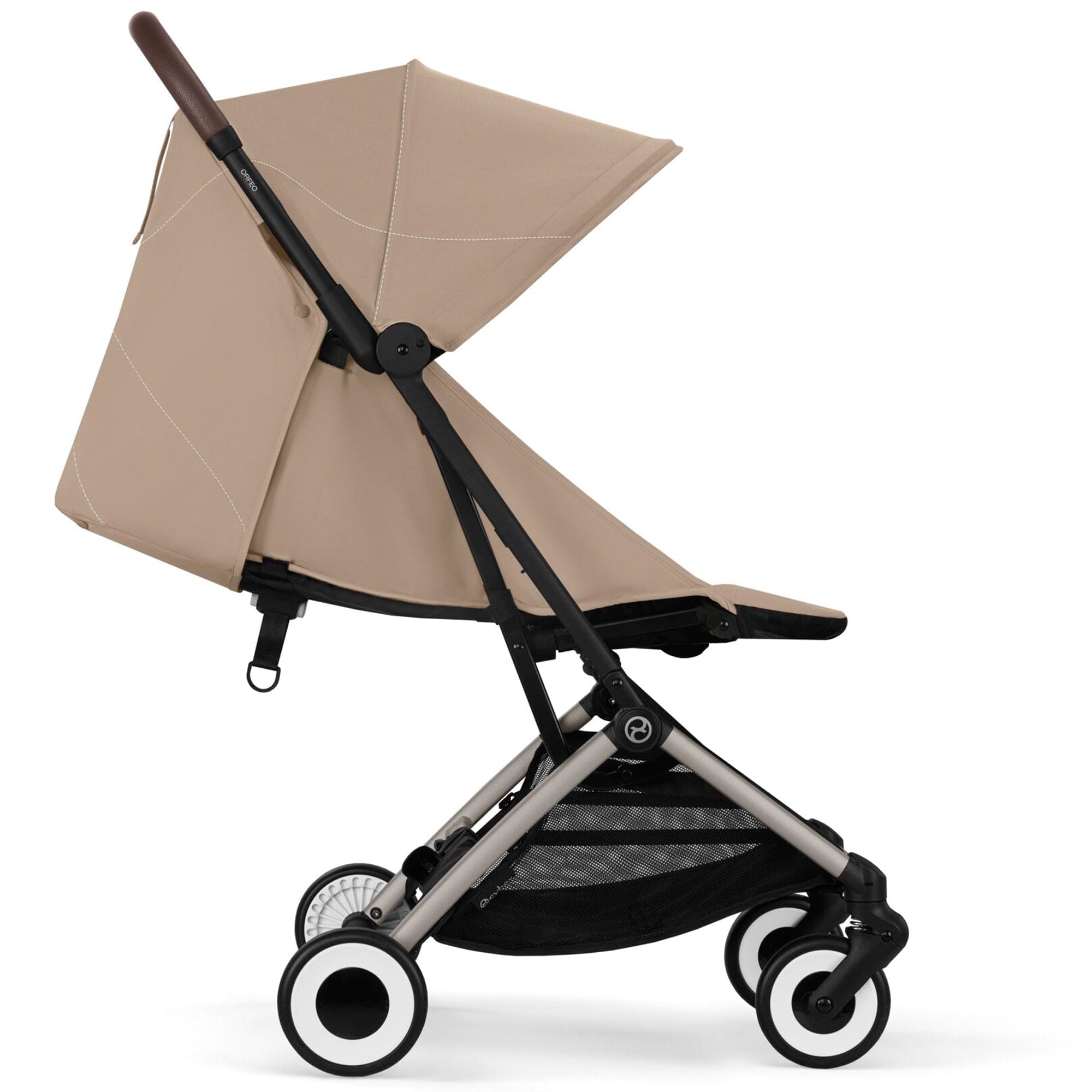 Cybex ORFEO (2025) in Almond Beige Pushchairs & Buggies 525000329 4063846512591