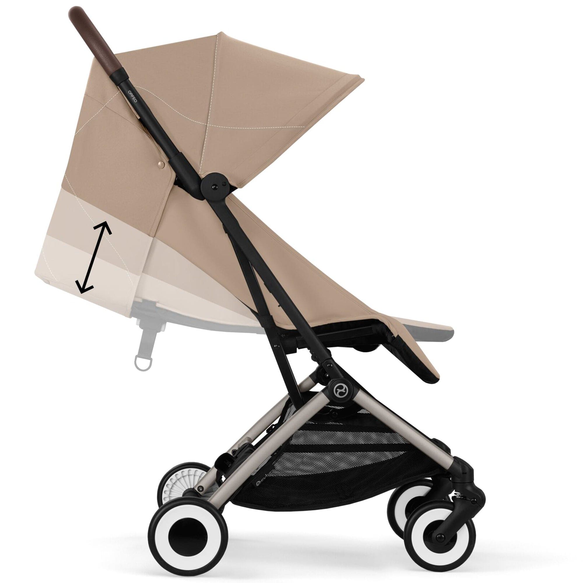 Cybex ORFEO (2025) in Almond Beige Pushchairs & Buggies 525000329 4063846512591