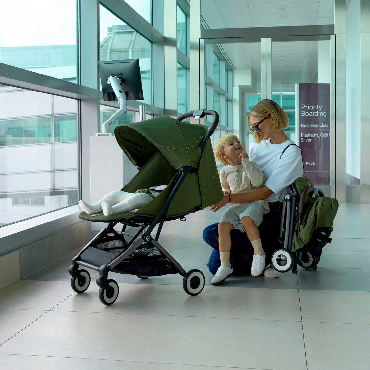 cybex stroller orfeo Cybex ORFEO (2025) in Candy Pink