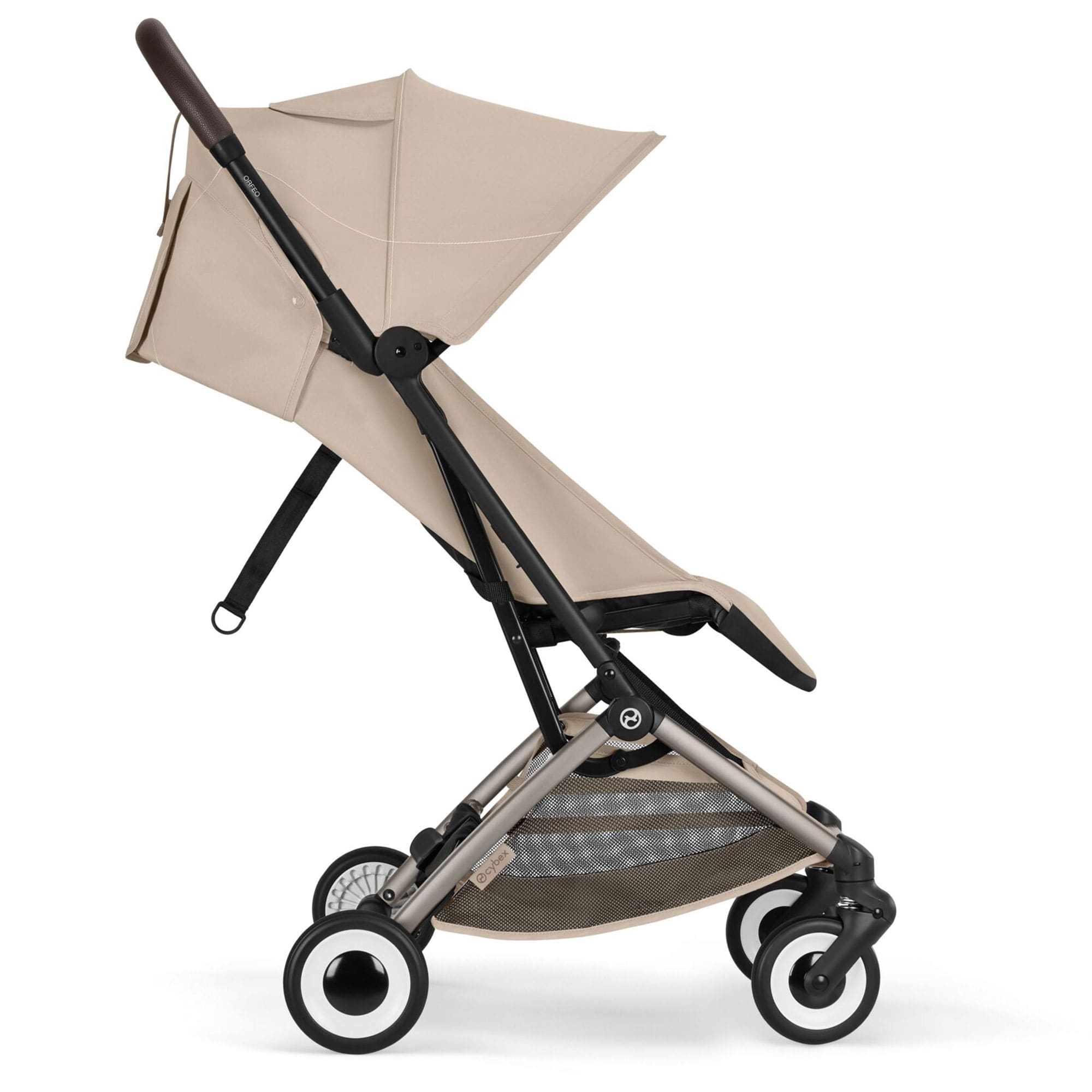 Cybex ORFEO (2026) in Almond Beige Pushchairs & Buggies 526001037 4063846566884