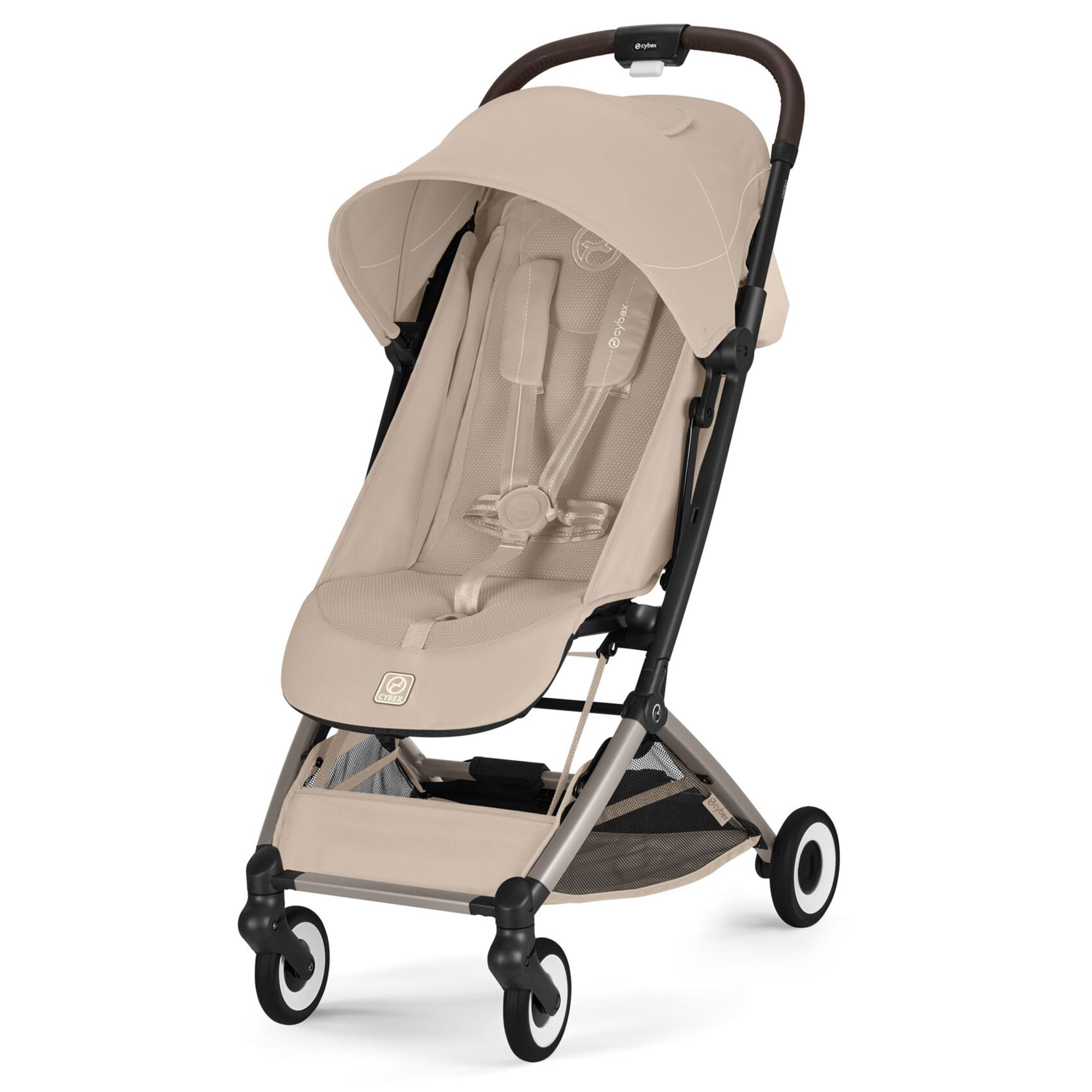 Cybex ORFEO (2026) in Almond Beige Pushchairs & Buggies 526001037 4063846566884