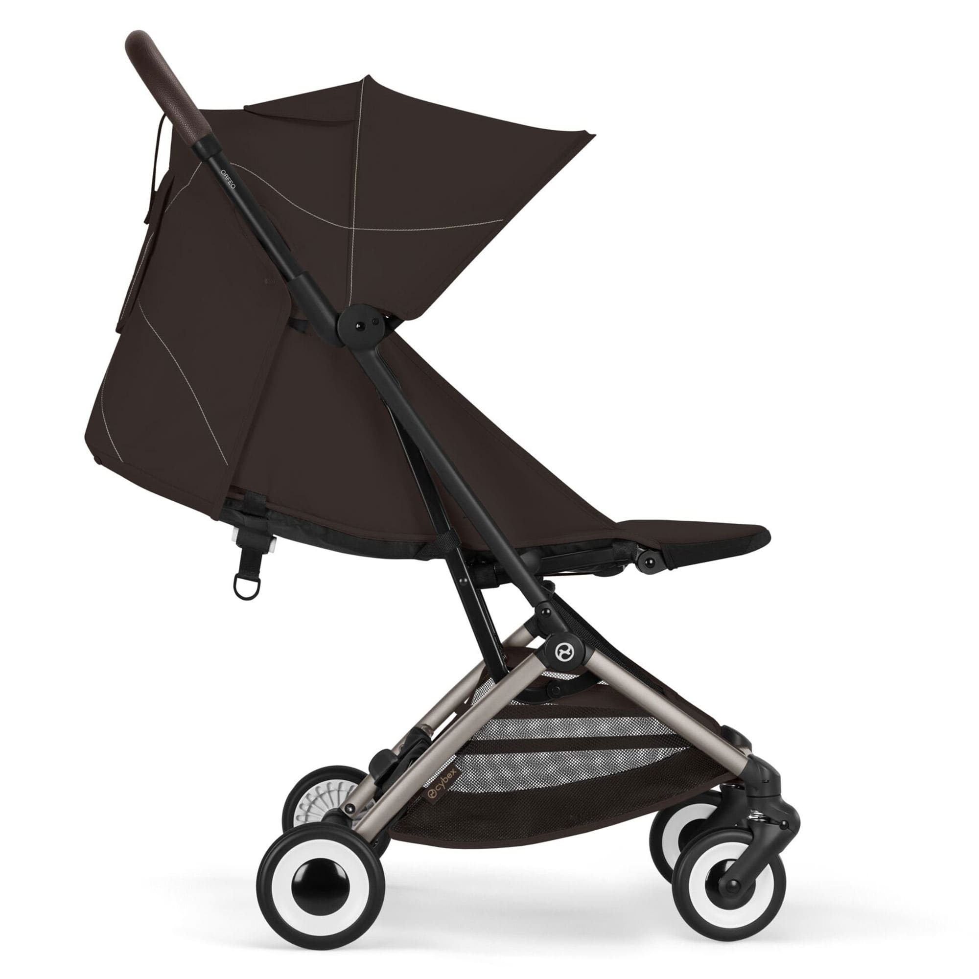 Cybex ORFEO (2026) in Chocolate Brown Pushchairs & Buggies 526001085 4063846567126