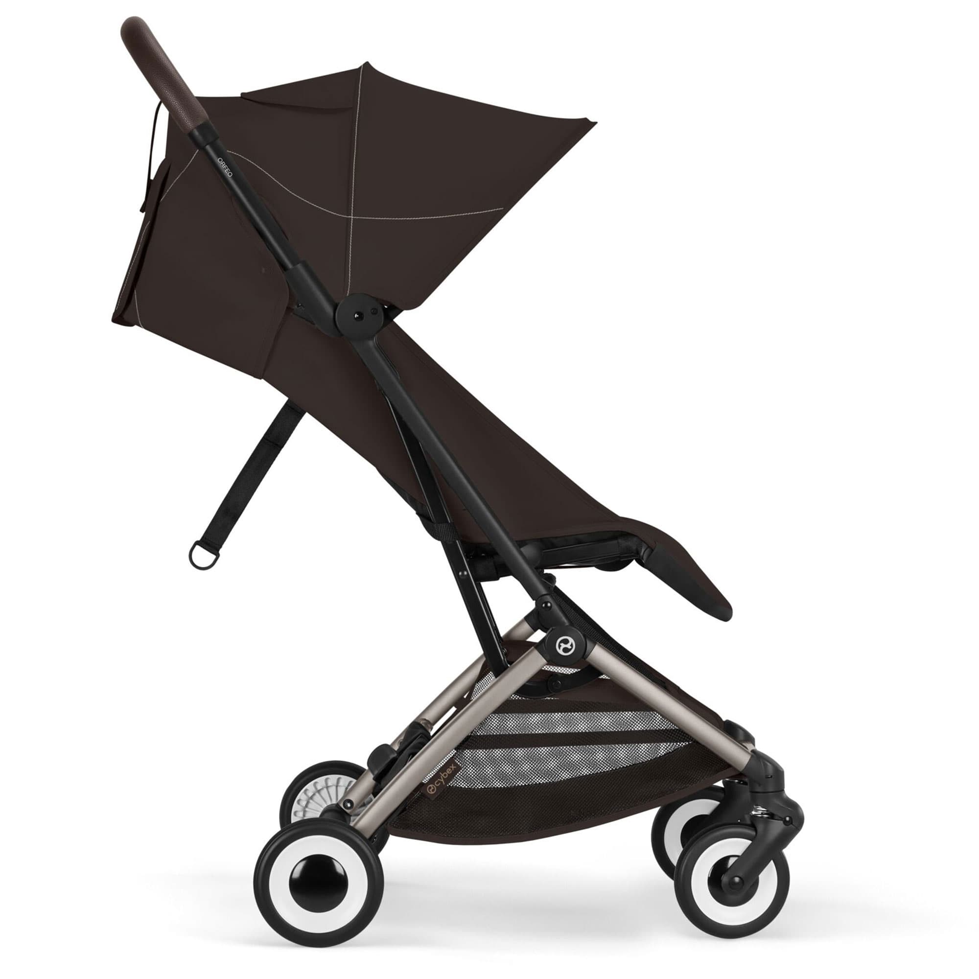 Cybex ORFEO (2026) in Chocolate Brown Pushchairs & Buggies 526001085 4063846567126