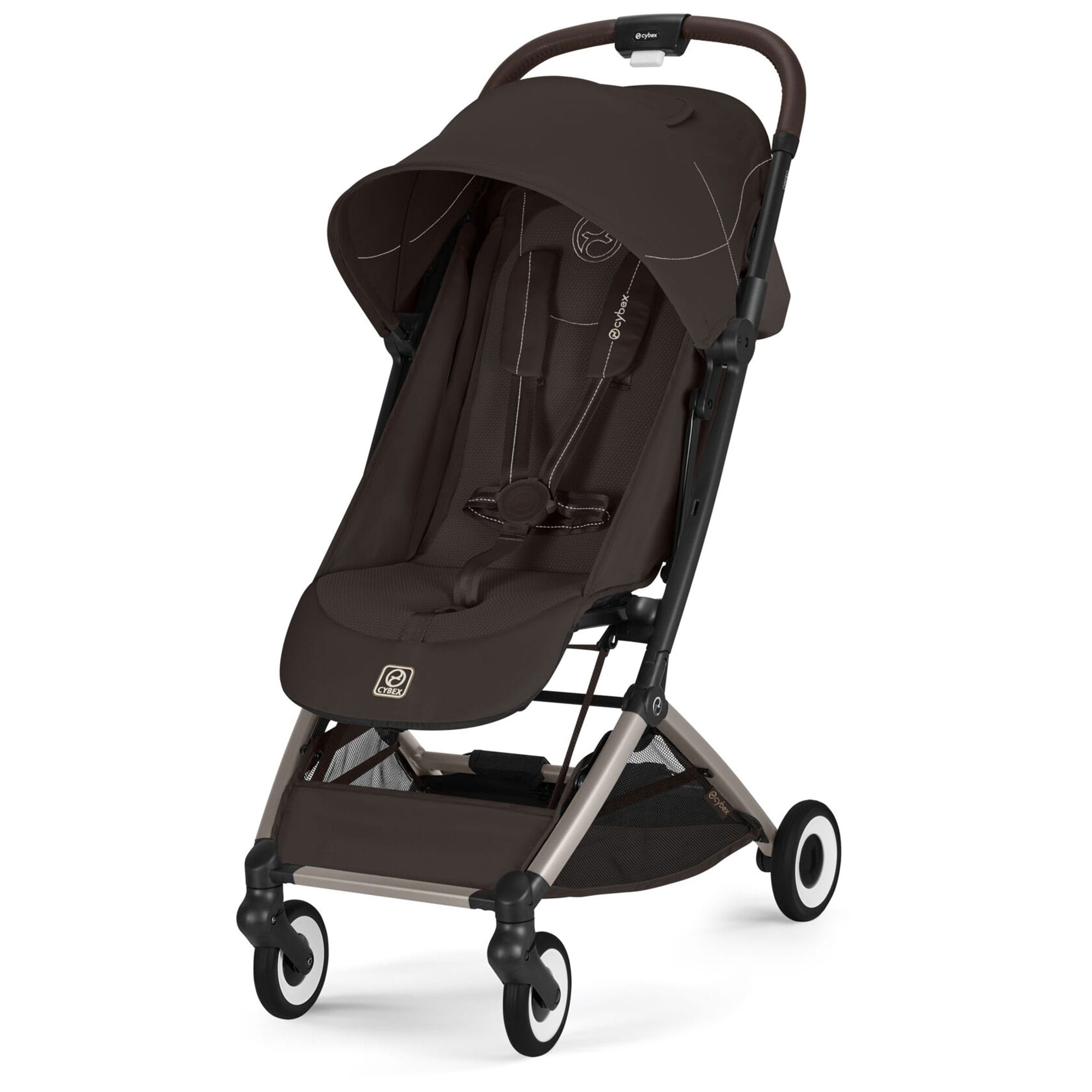 Cybex ORFEO (2026) in Chocolate Brown Pushchairs & Buggies 526001085 4063846567126