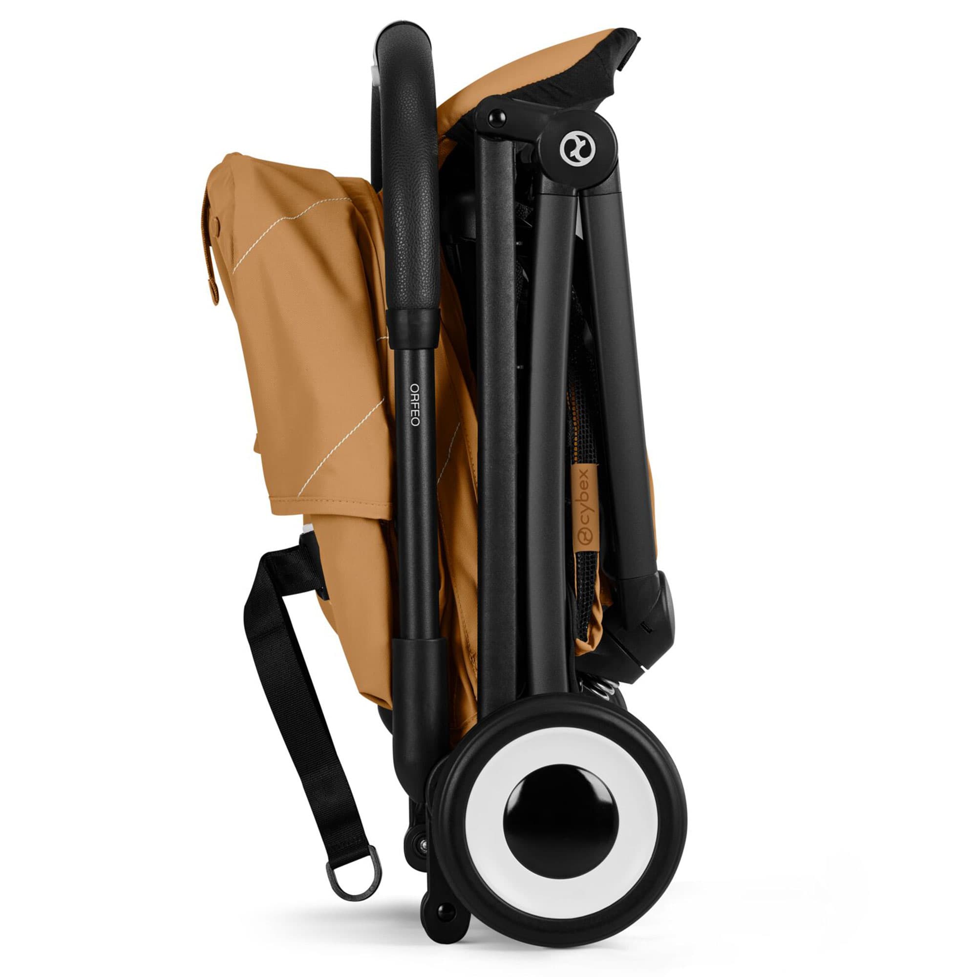 Cybex ORFEO (2026) in Cinnamon Yellow