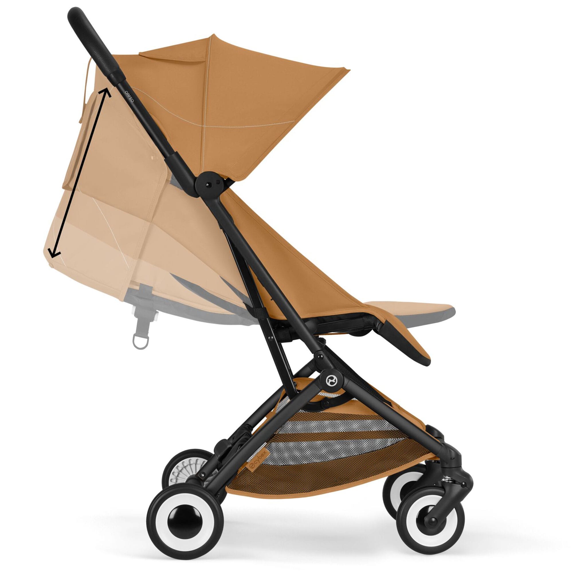 cybex orfeo reviews Cybex ORFEO (2026) in Cinnamon Yellow
