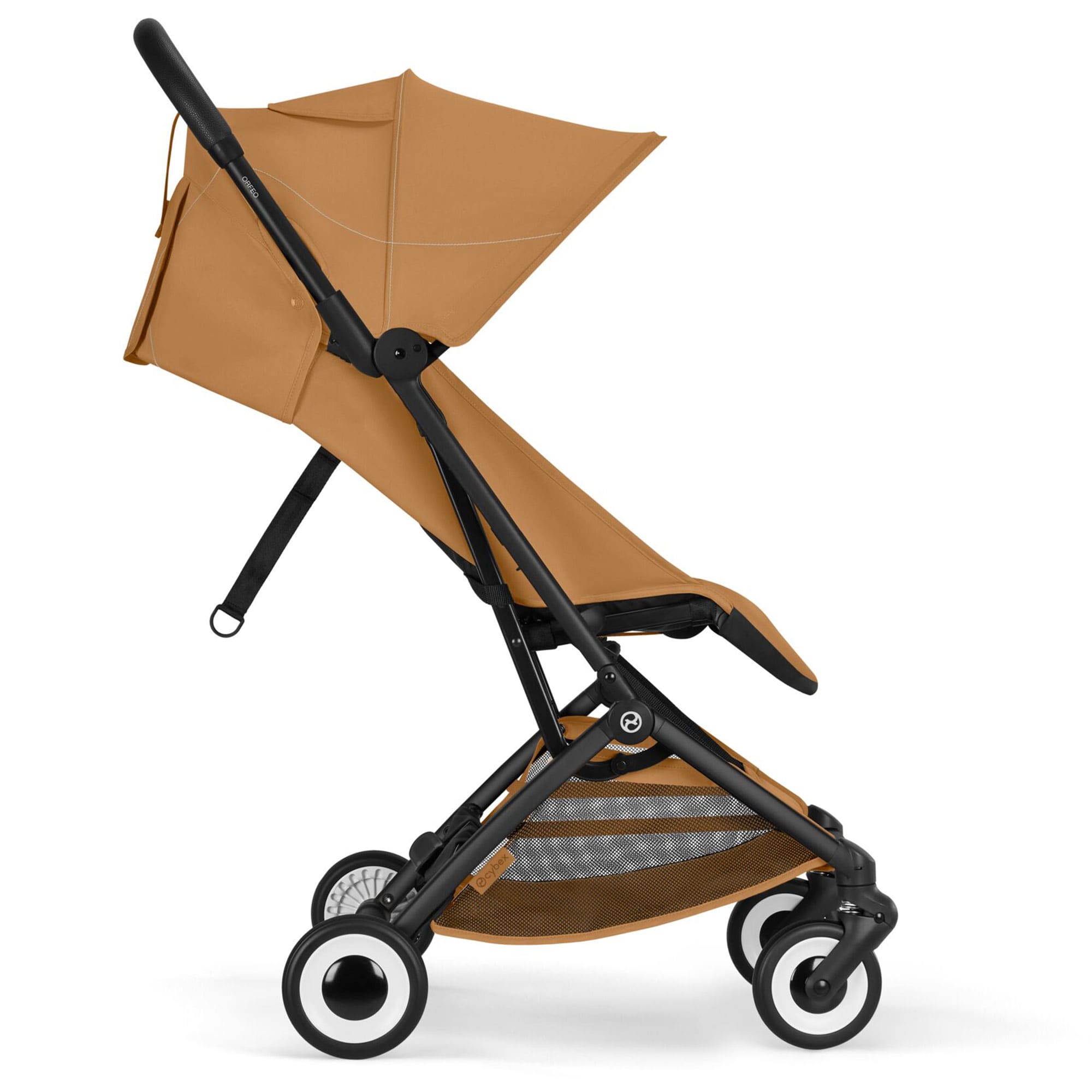 Cybex ORFEO (2026) in Cinnamon Yellow Pushchairs & Buggies 526001109 4063846567249