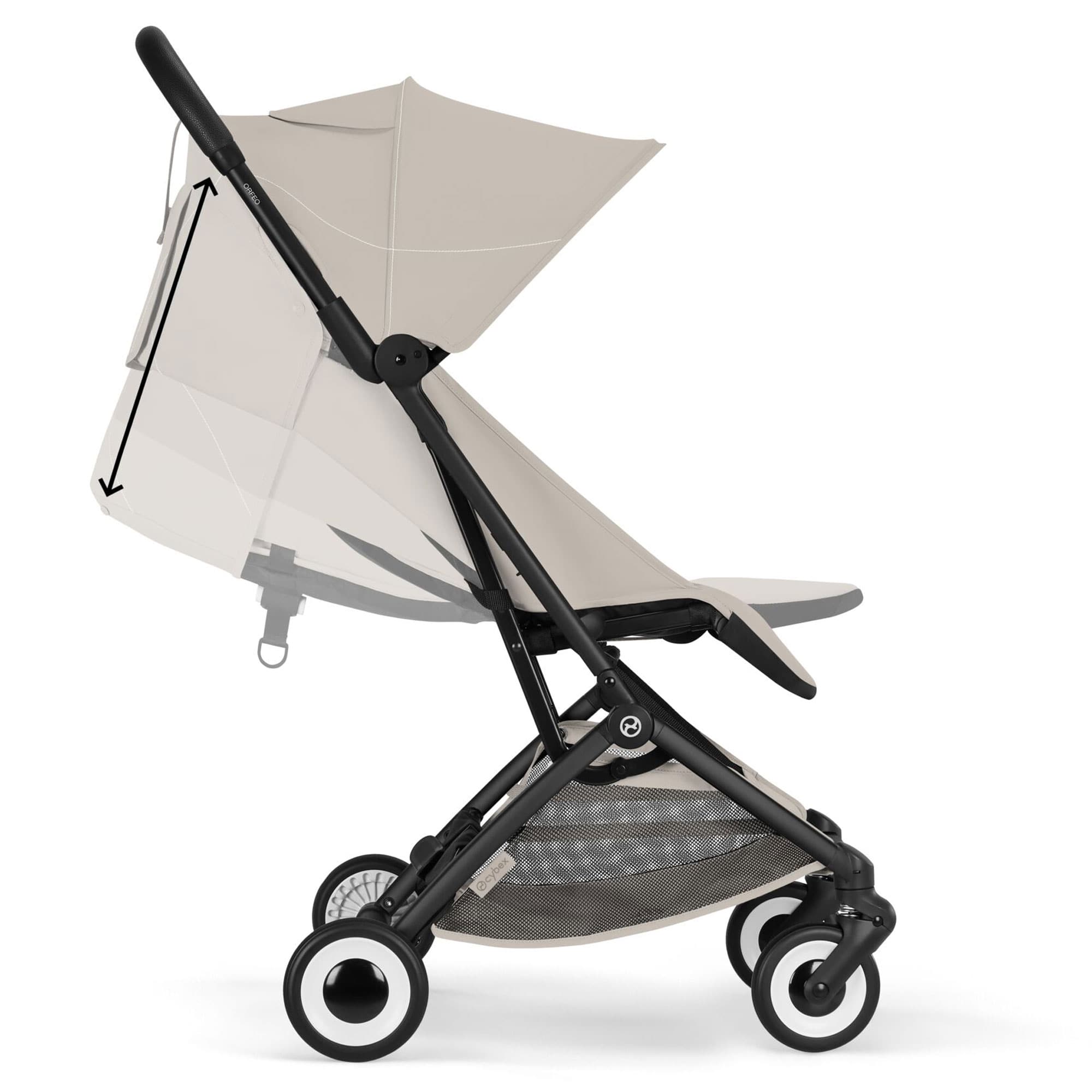 Cybex ORFEO (2026) in Dune Grey Pushchairs & Buggies 526001097 4063846567188