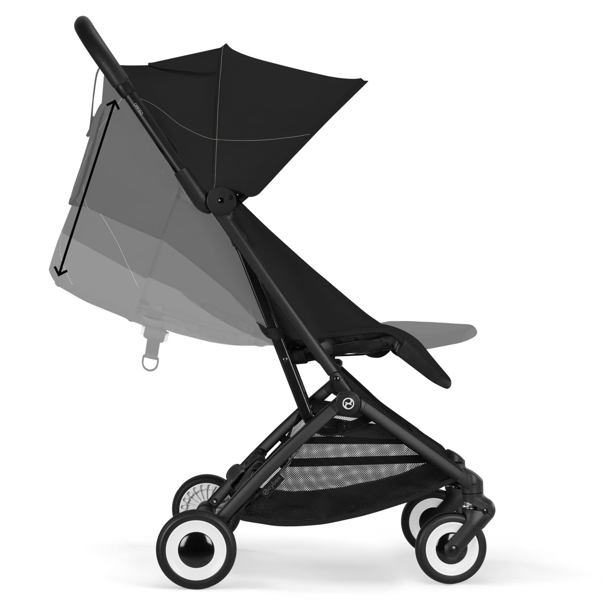 Cybex ORFEO (2026) in Magic Black Pushchairs & Buggies 526001025 4063846566822