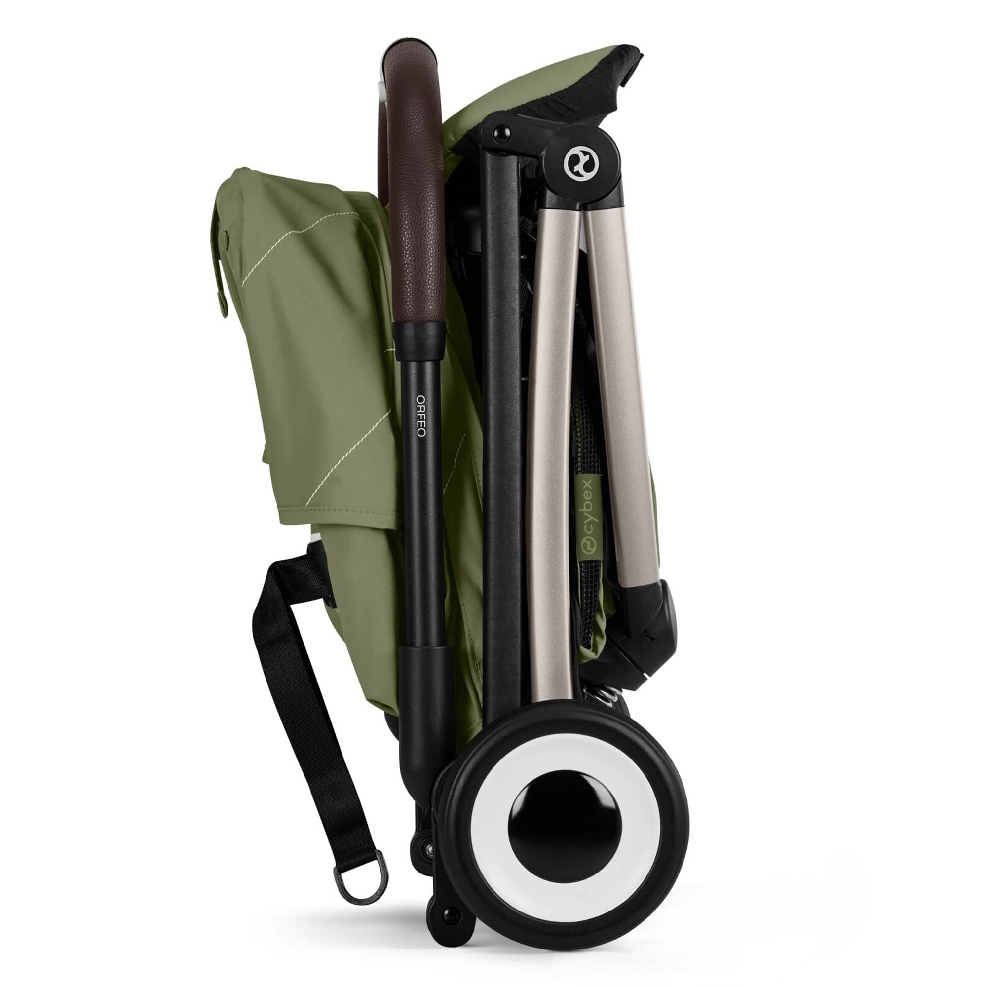 Cybex ORFEO (2026) in Moss Green Pushchairs & Buggies 526001073 4063846567065