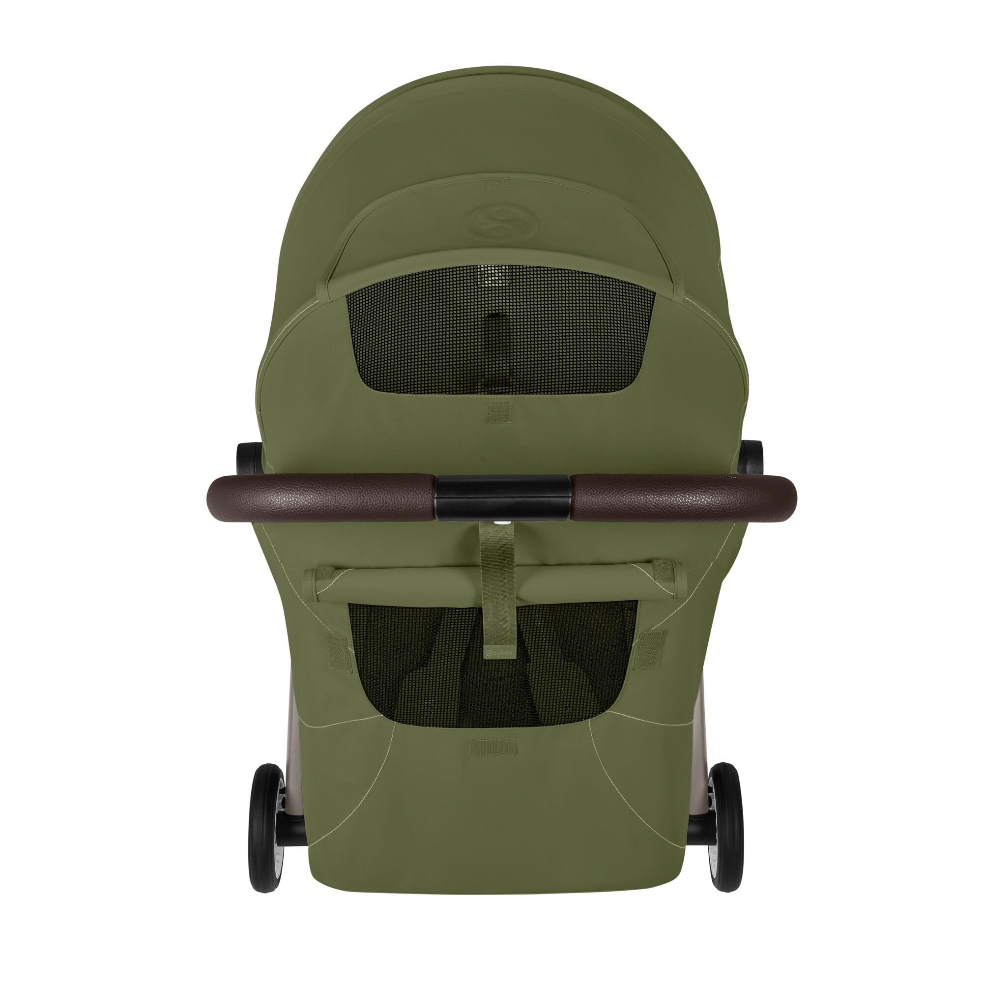Cybex ORFEO (2026) in Moss Green Pushchairs & Buggies 526001073 4063846567065