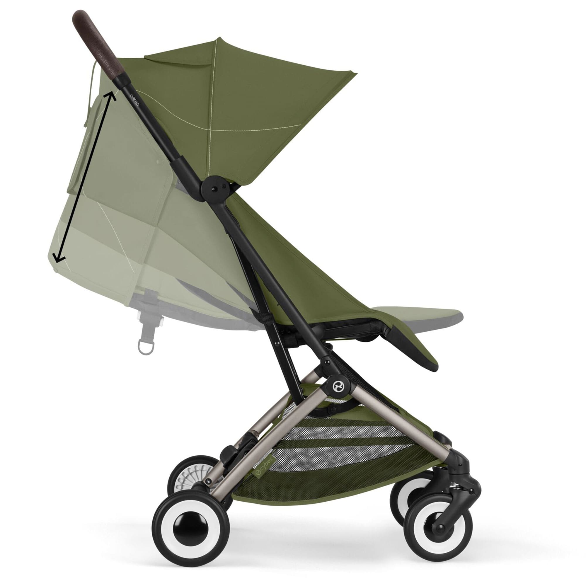 Cybex ORFEO (2026) in Moss Green Pushchairs & Buggies 526001073 4063846567065