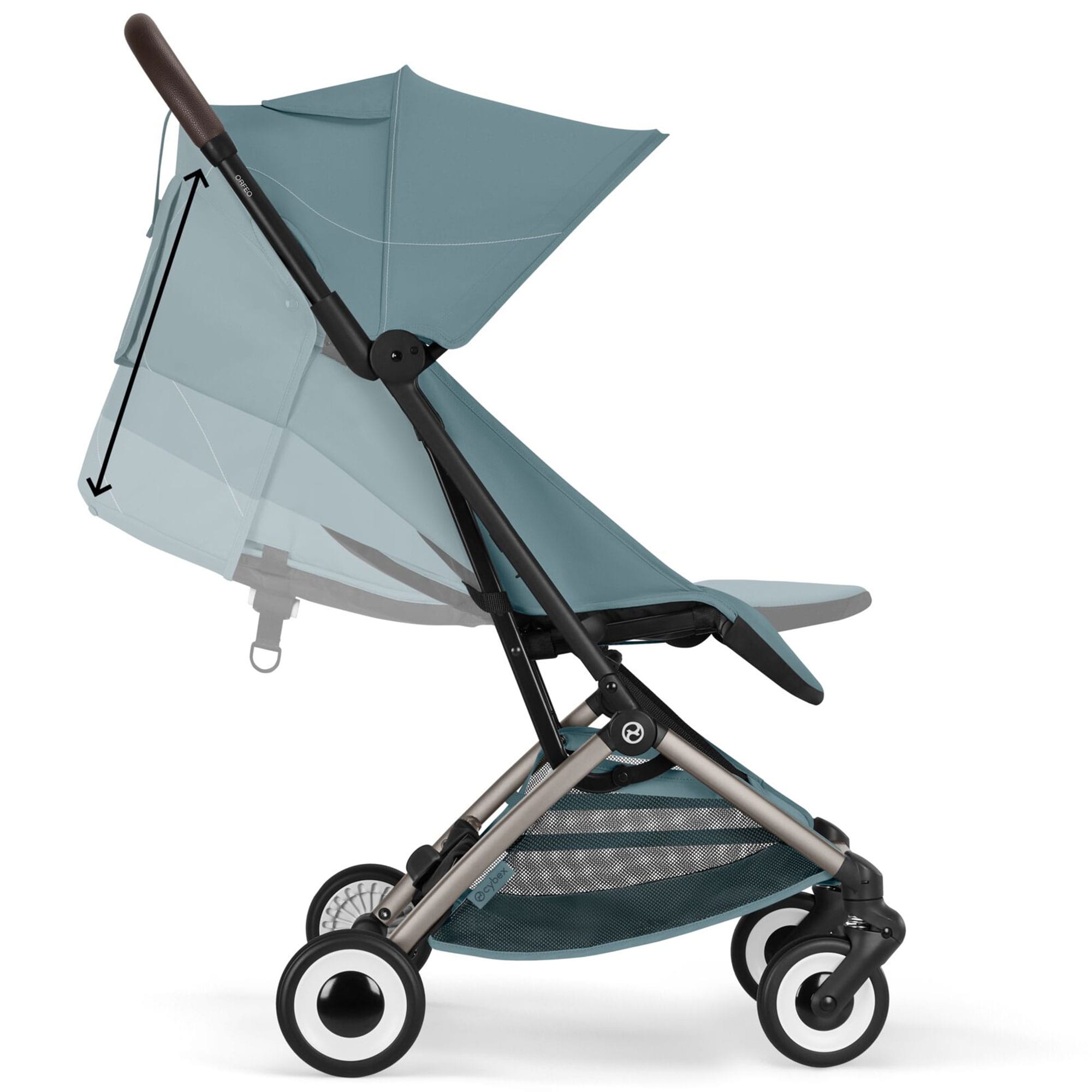 Cybex ORFEO (2026) in Stormy Blue Pushchairs & Buggies 526001049 4063846566945