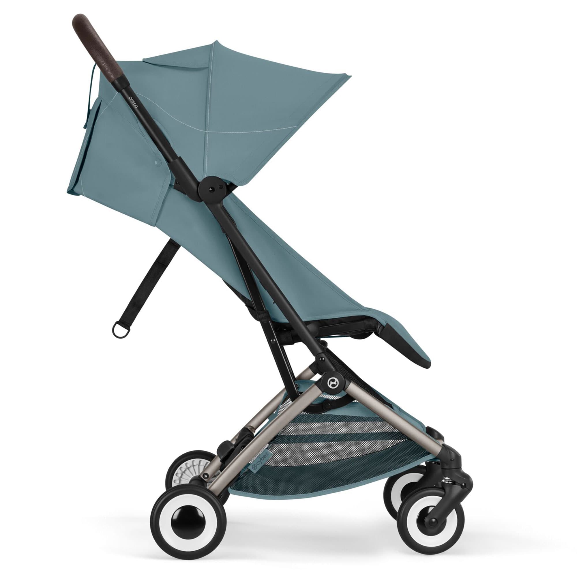 Cybex ORFEO (2026) in Stormy Blue Pushchairs & Buggies 526001049 4063846566945