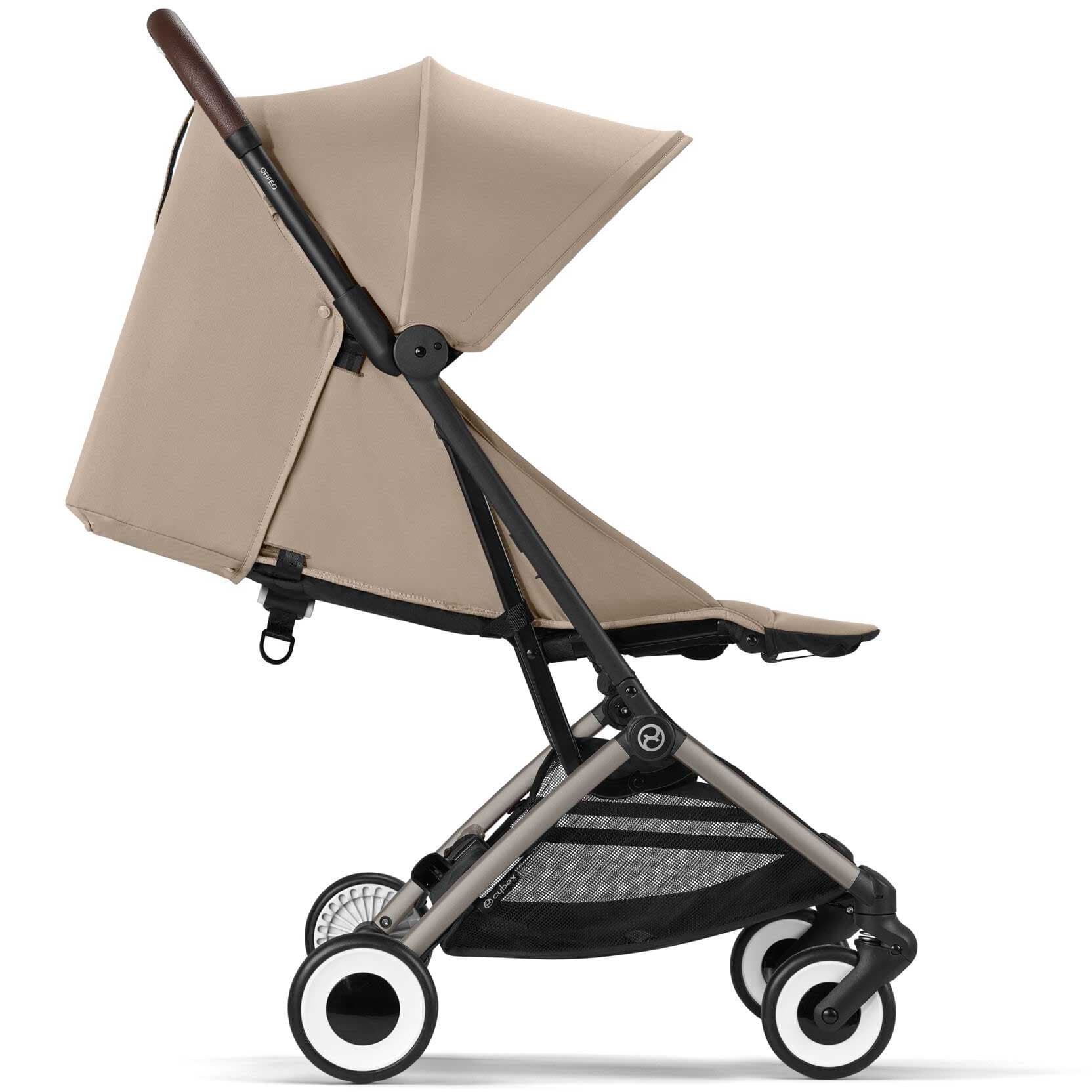 Cybex ORFEO in Almond Beige (2024) Pushchairs & Buggies 524000351 4063846452088