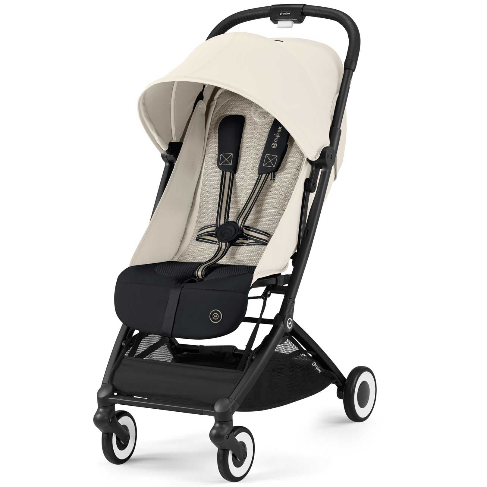Cybex ORFEO in Canvas White (2024) Pushchairs & Buggies 524000363 4063846452163