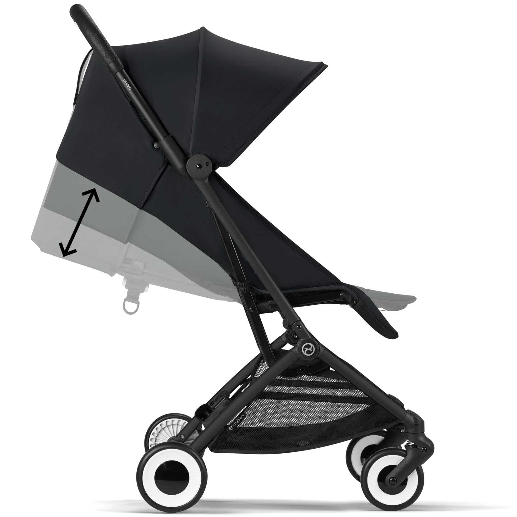 Cybex ORFEO in Magic Black (2024) Pushchairs & Buggies 524000291 4063846451685