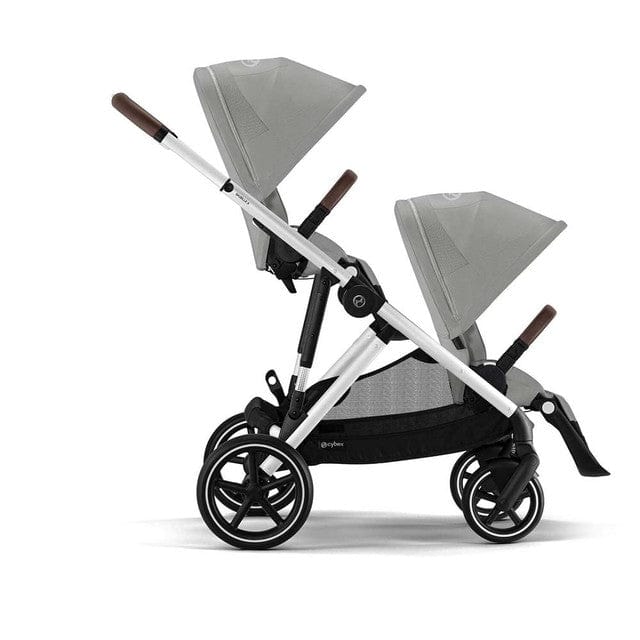 Cybex Gazelle S Seat Unit in Stone Grey Second Seat Units 524001309 4063846476855