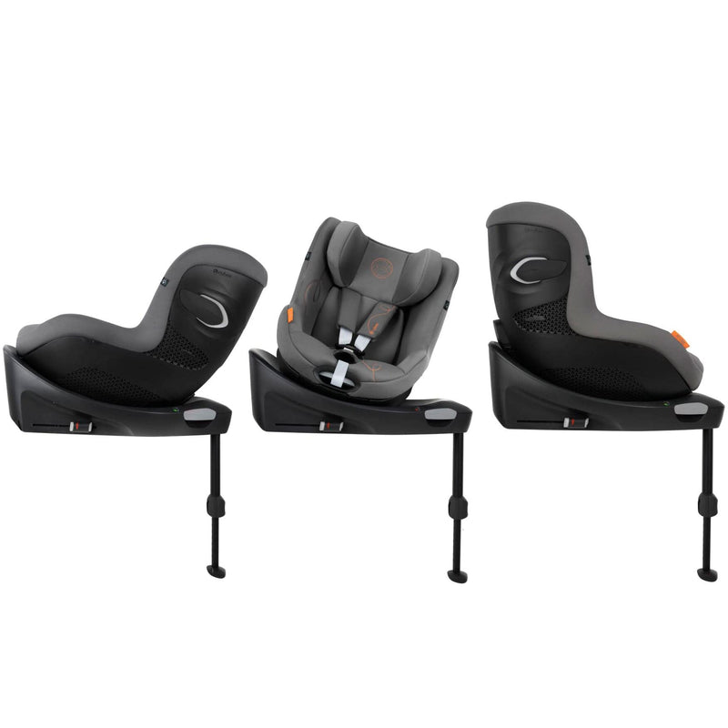Cybex Sirona Gi i-Size - Lava Grey Swivel Car Seats 522001653 4063846300709