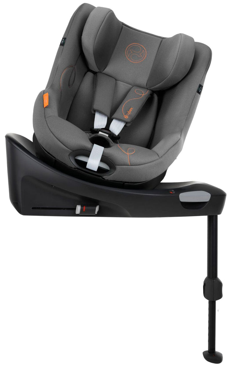 Cybex Sirona Gi i-Size - Lava Grey Swivel Car Seats 522001653 4063846300709
