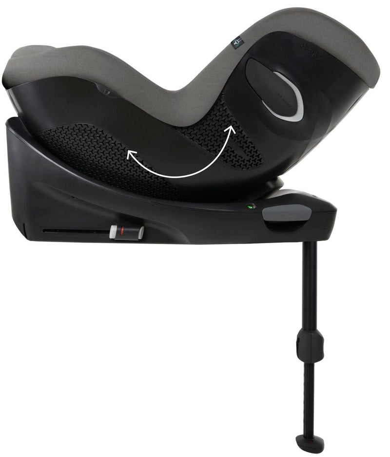 Cybex Sirona Gi i-Size - Lava Grey Swivel Car Seats 522001653 4063846300709
