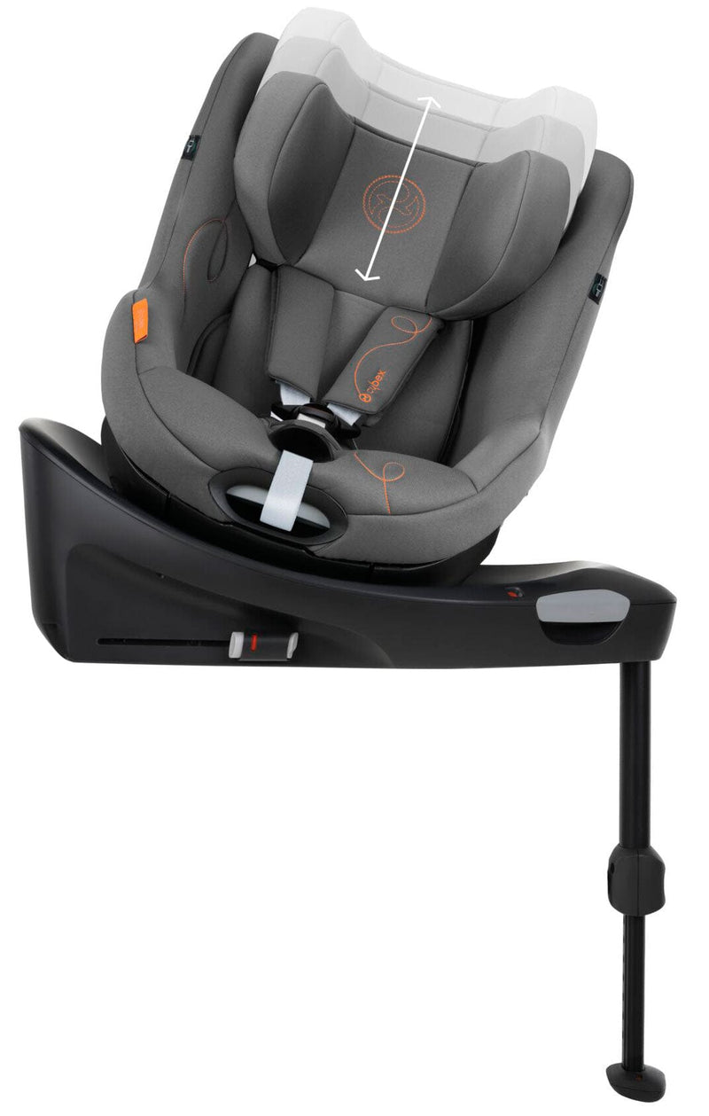 Cybex Sirona Gi i-Size - Lava Grey Swivel Car Seats 522001653 4063846300709