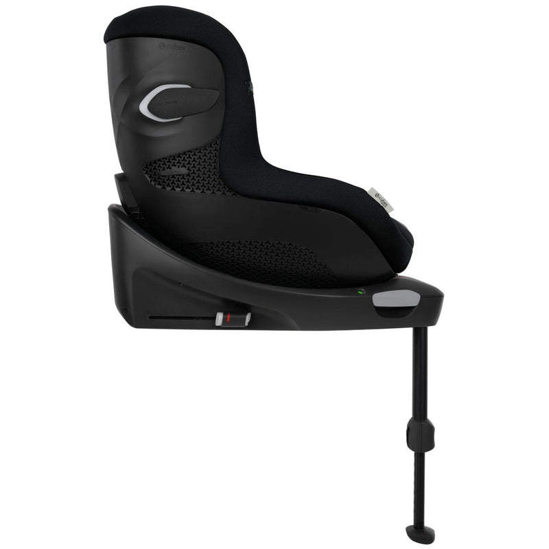 Cybex Sirona Gi i-Size - Moon Black Swivel Car Seats 522001637 4063846300587