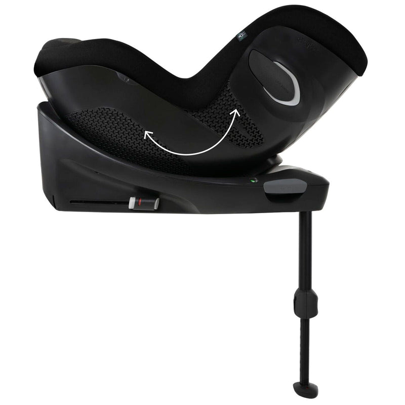 Cybex Sirona Gi i-Size - Moon Black Swivel Car Seats 522001637 4063846300587