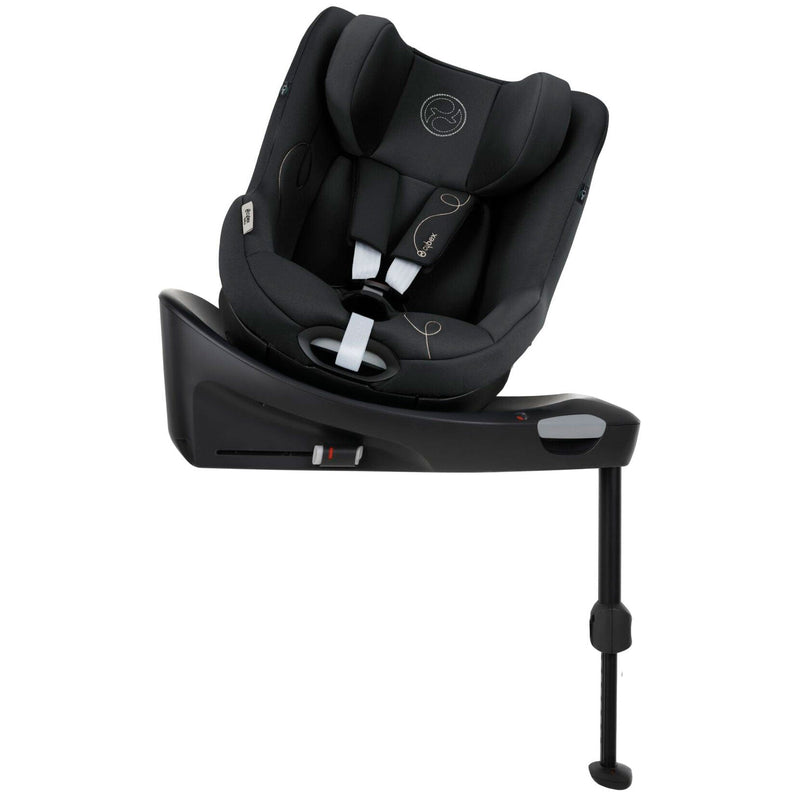 Cybex Sirona Gi i-Size - Moon Black Swivel Car Seats 522001637 4063846300587