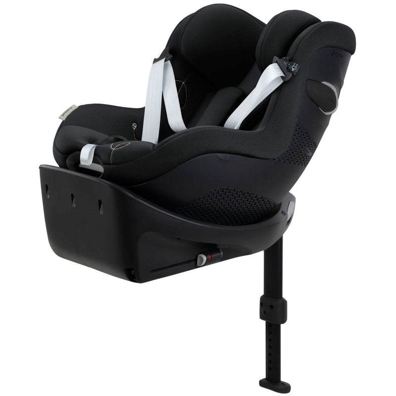 Cybex Sirona Gi i-Size - Moon Black Swivel Car Seats 522001637 4063846300587
