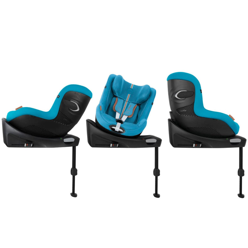 Cybex Sirona Gi i-Size Plus - Beach Blue Swivel Car Seats 522001669 4063846300822