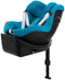 Cybex Sirona Gi i-Size Plus - Beach Blue Swivel Car Seats 522001669 4063846300822