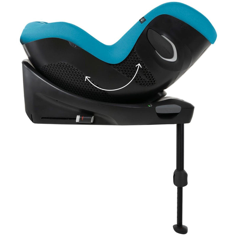Cybex Sirona Gi i-Size Plus - Beach Blue Swivel Car Seats 522001669 4063846300822