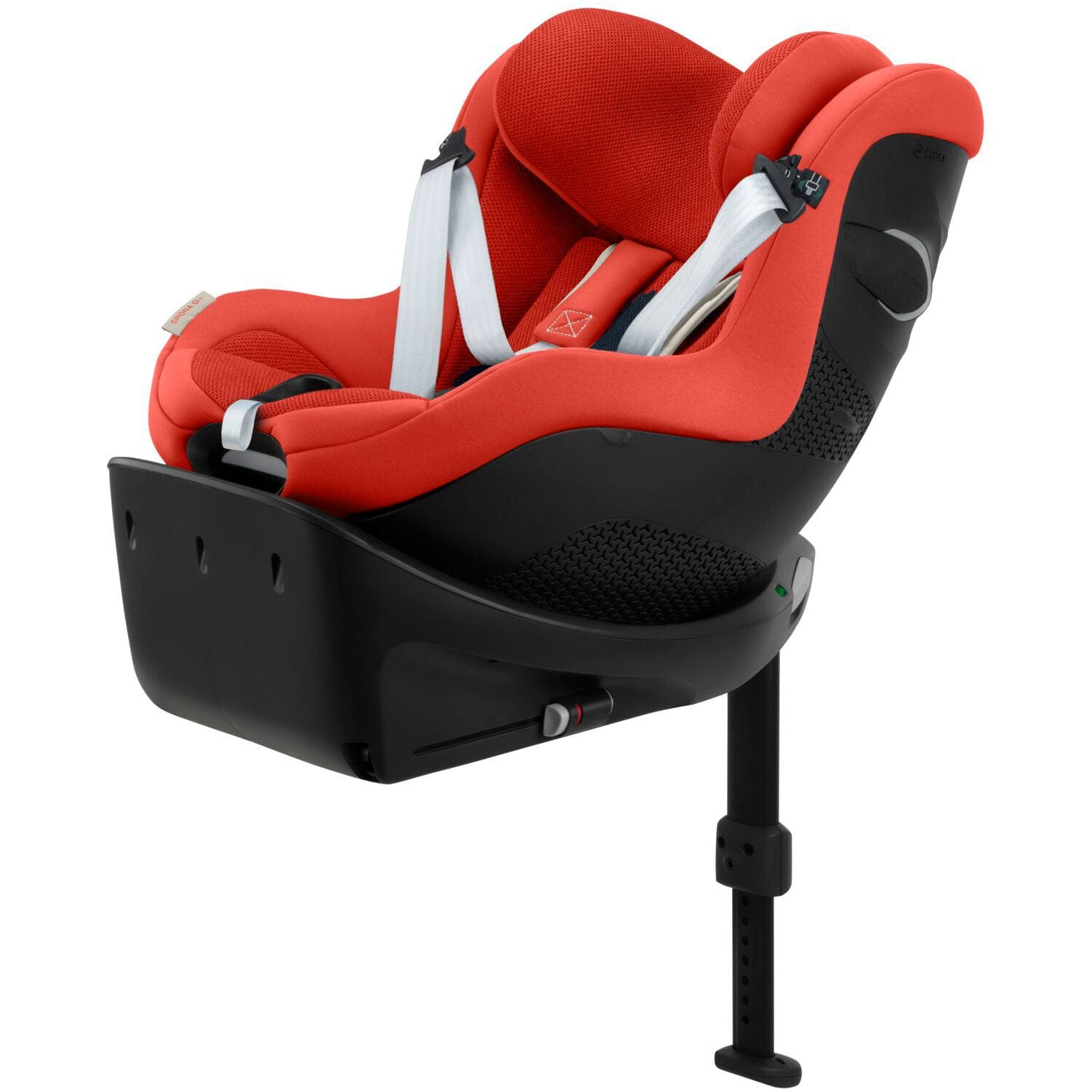 Cybex Sirona Gi i-Size Plus - Hibiscus Red Swivel Car Seats 522001685 4063846300945