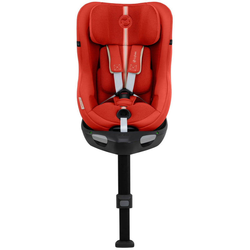 Cybex Sirona Gi i-Size Plus - Hibiscus Red Swivel Car Seats 522001685 4063846300945