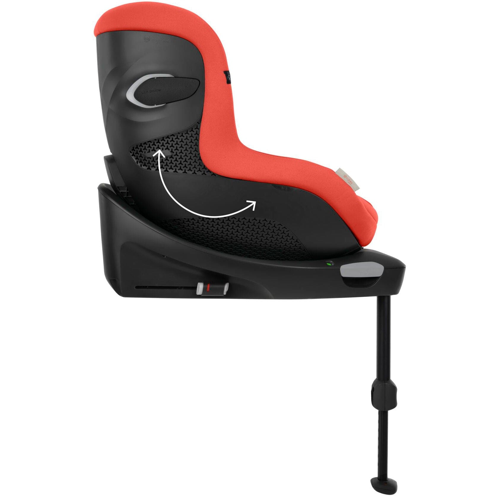 Cybex Sirona Gi i-Size Plus - Hibiscus Red Swivel Car Seats 522001685 4063846300945