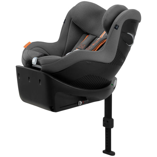 Cybex Sirona Gi i-Size Plus - Lava Grey Swivel Car Seats 522004859 4063846411061