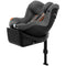 Cybex Sirona Gi i-Size Plus - Lava Grey Swivel Car Seats 522004859 4063846411061