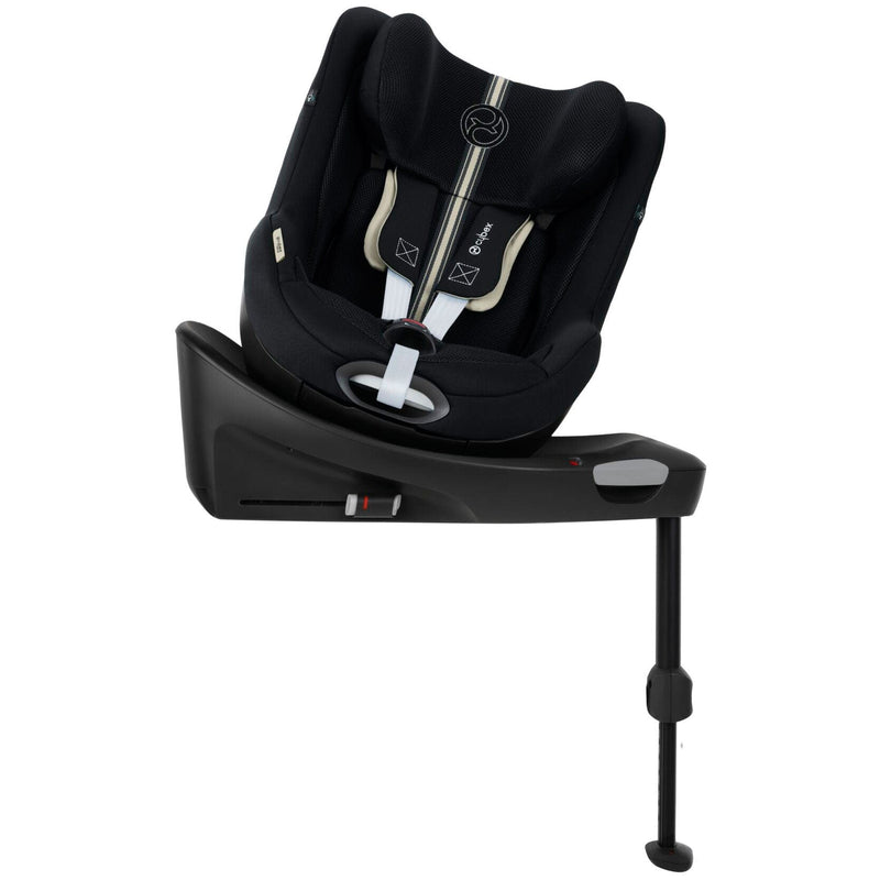 Cybex Sirona Gi i-Size Plus - Moon Black Swivel Car Seats 522004851 4063846411009
