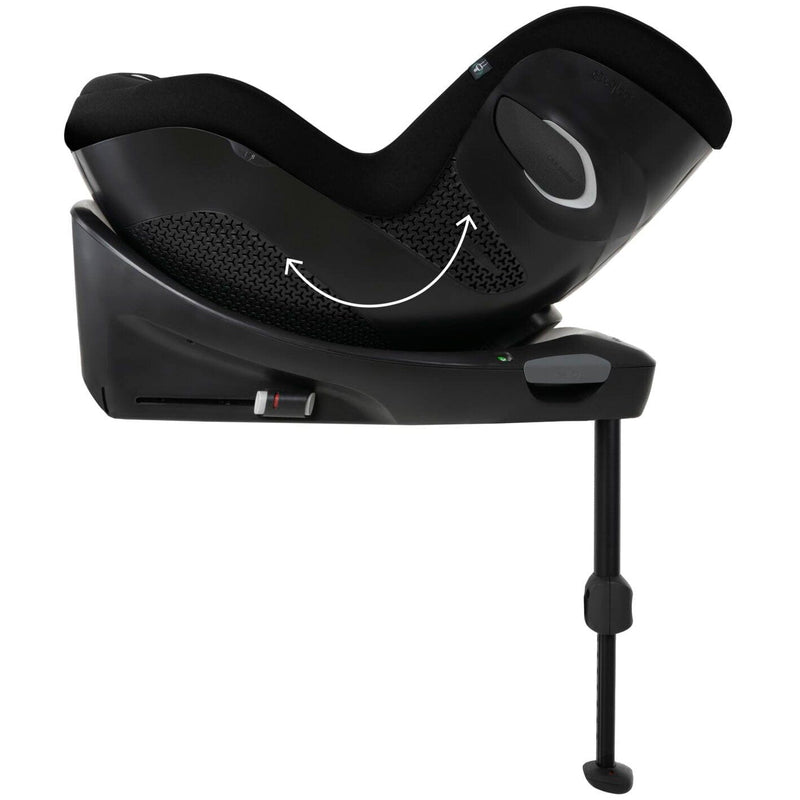 Cybex Sirona Gi i-Size Plus - Moon Black Swivel Car Seats 522004851 4063846411009