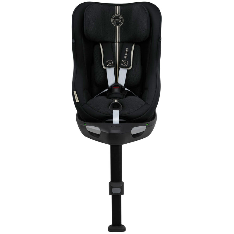 Cybex Sirona Gi i-Size Plus - Moon Black Swivel Car Seats 522004851 4063846411009