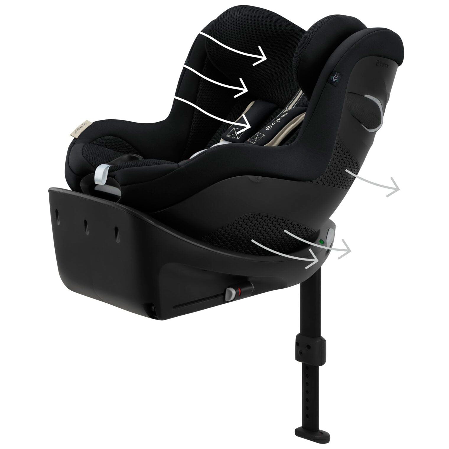 Cybex sirona plus car seat top