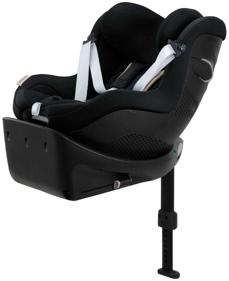 Cybex Sirona Gi i-Size Plus - Moon Black Swivel Car Seats 522004851 4063846411009