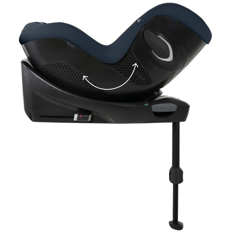 Cybex Sirona Gi i-Size Plus - Ocean Blue Swivel Car Seats 522001661 4063846300761